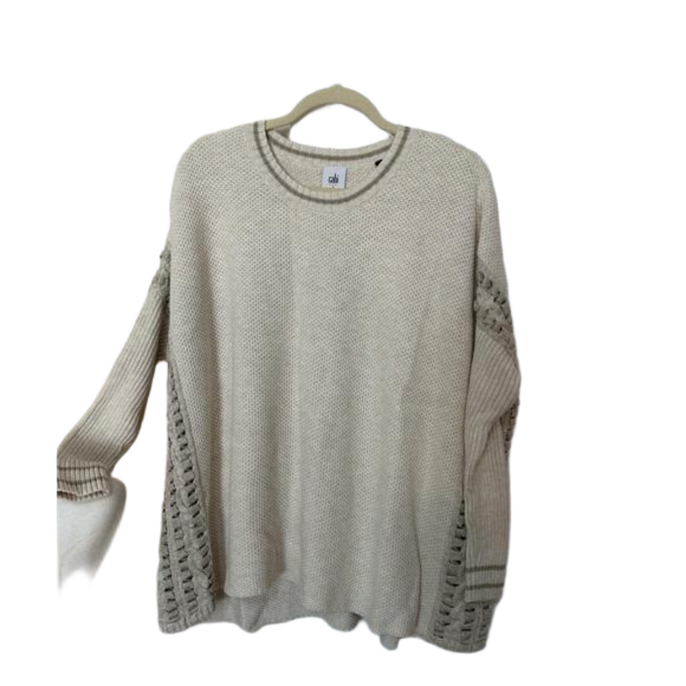 CAbi 3681 Slip Stitch Oversized Sweater